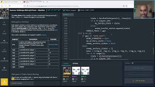 CodinGame Summer Challenge 2024 Python  part 4 [upl. by Llahsram336]