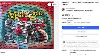 How Much MetaZoo product is at eVendHQ [upl. by Duleba609]