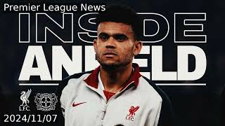 Inside Anfield The unseen story of Liverpool 40 Leverkusen [upl. by Murrah340]