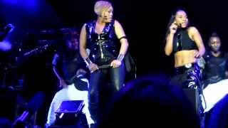 OvO Fest 2013 720p HD I Get Lonely Too  TLC  Fan Mail  Waterfalls  No Scrubs [upl. by Amo]