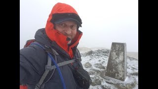 Ben Ledi near Callander Scotland 14 1 2019 [upl. by Moskow]