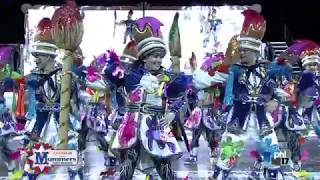 Mummers 2018 Fancy Brigade 07 Downtowners [upl. by Aniloj613]