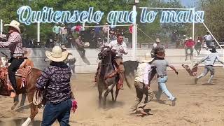 Jaripeo de toros bravos busca caballos  bakersfield California [upl. by Norej]