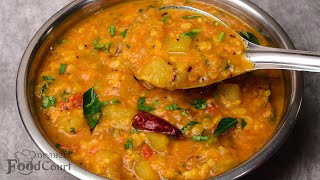 Bottle Gourd Dal Surakkai Paruppu Lauki Dal [upl. by Aisel]