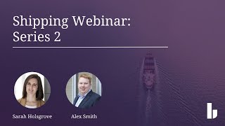 Shipping webinar Voyage Charterparties  Demurrage [upl. by Zabrine536]