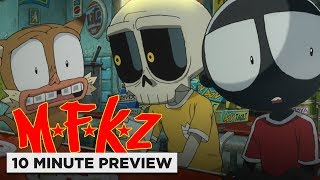 MFKZ  10 Minute Preview  Film Clip  Own it now on Bluray DVD amp Digital [upl. by Zuzana]