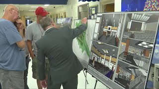 Public meeting held for new Herbert Hoover High School [upl. by Ledba]