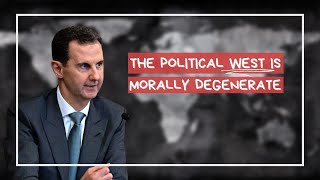 President Bashar alAssad on the Ukraine war English subtitles [upl. by Nilsoj38]