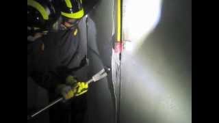 Test Forcible Entry Wedged Door [upl. by Carothers]