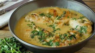 Chicken Picato بيكاتا الدجاج [upl. by Eimmis944]