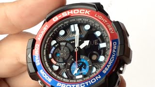 COMPASS CASIO GSHOCK GN10001AER MODEL 2015 [upl. by Crowley]