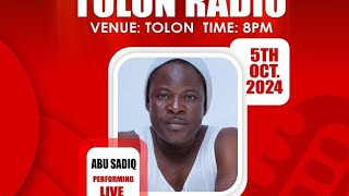 🔥😱Abu Sadik Epic Performance at Tolon radio inauguration [upl. by Irreg497]