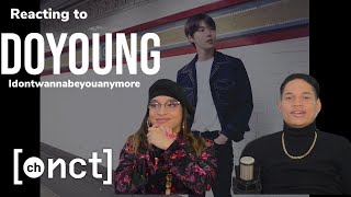 Waleska amp Efra react to NCT DOYOUNG  idontwannabeyouanymore COVER Billie Eilish REACTION😮👌 [upl. by Grobe]