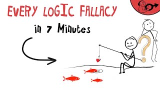 Every Logic Fallacy Explained in 7 minutes [upl. by Walke125]