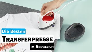 Besten Transferpresse im Vergleich  Top 5 Transferpresse Test [upl. by Hsaniva]