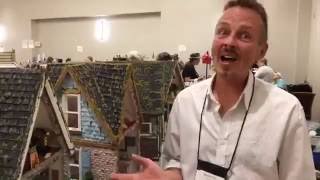 See Inside Dollhouses amp Accessories with Artist Stan Gregg [upl. by Orest]