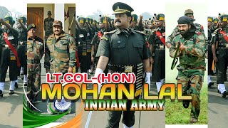 PadmaBhushanMohanLal MOHANLAL Honorary of territoryPart2 [upl. by Cosme]