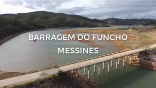 Algarve  Barragem do Funcho Drone [upl. by Kalvn]