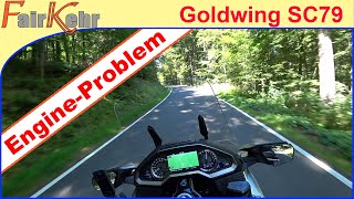 Goldwing SC79 Problem  Zündaussetzer Benzinpumpe Defekt [upl. by Demott]