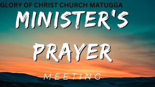 MINISTERS PRAYER MEETING [upl. by Jaeger]