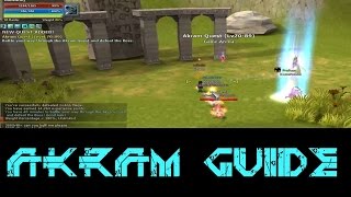 ARUAROSE  BASIC AKRAM QUEST GUIDE [upl. by Sylado]