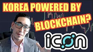 Icon  ICX  Will Korean Ethereum put S Korea on the blockchain Coin Contender ICX [upl. by Sidnac]