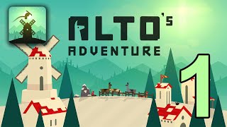 Altos Adventure  Gameplay Walkthrough Part 1  Day Night Gameplay on Android [upl. by Jala]