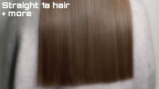 Straight 1a hair  more subliminal [upl. by Kelvin344]