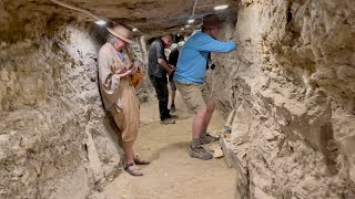 New Video March 2024 Exploring Underground At Saqqara In Egypt [upl. by Navek]