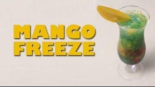 Mango freeze mocktail [upl. by Trevar]