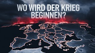 FRONTEN DES DRITTEN WELTKRIEGS Welches Land wird mit wem kämpfen [upl. by Rehpotsirk]