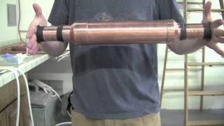 Rainier Distilling Custom Alchemist Copper Reflux Still [upl. by Hollingsworth211]