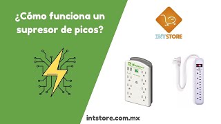 ¿Cómo funciona supresor de picos  INTSTORE [upl. by Aivatnwahs570]