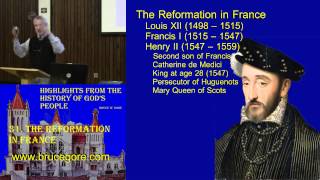 31 The Reformation in France [upl. by Ardis]