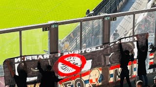 🚫 Samen Tegen collectieve straffen 🚫  Kingside amp PSV Supporters  Willem IIPSV  28092024  02 [upl. by Lucey715]