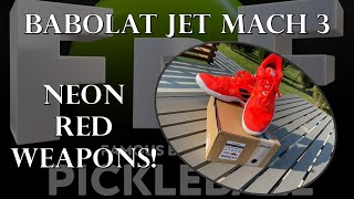 Babolat Jet Mach 3 Pickleball Shoes Review [upl. by Semajwerdna417]