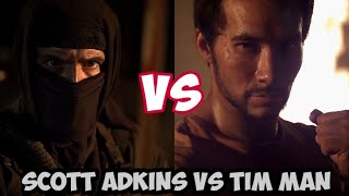 Ninja 2 Fight Scene Scott Adkins Vs Tim Man HD [upl. by Latsyrcal]