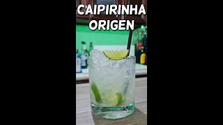 Origen de LA CAIPIRINHA 🇧🇷 🧊🍋🍾 Short [upl. by Georgina963]