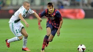 Neymar First Match For Barcelona 1314 720 HD By Inferno131 [upl. by Balas]