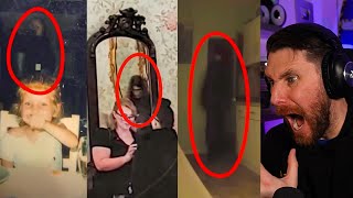 THESE VIDEOS WILL TERRIFY YOU  Top Ghost Videos [upl. by Natsud]