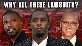 The Reason Why So Many Lawsuits Are Happening Now Diddy Jamie Foxx Jimmy Iovine amp More [upl. by Llednar942]