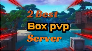 Two best Minecraft Box Pvp Server [upl. by Alra227]