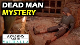 Mystery Dead Man Asking for Money  Wenlocan Abbey in Sciropescire  Assassins Creed Valhalla [upl. by Annadiana]