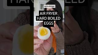 air fryers make the best hardboiled eggs [upl. by Stila]