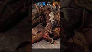 forhonor forhonorgameplay gaming Shaman brawls silly dishonorable noob gets bonk [upl. by Anoo]