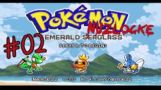 INGO FRISST ALLES  Pokémon Seaglass Nuzlocke Challenge  Folge 2 [upl. by Reneta679]