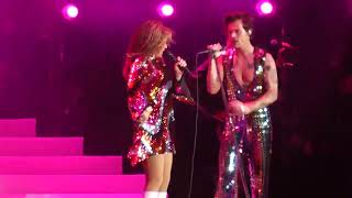 Harry Styles amp Shania Twain Man I Feel Like A Woman Coachella Festival Indio CA 4152022 Week 1 [upl. by Mailli]