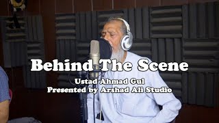 Behind the scene Ustad Ahmad Gul tapay [upl. by Rahas]