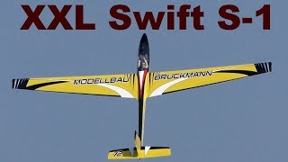 Gernot Bruckmann  XXL Swift S1  Glider Aerobatics JMM 2019 [upl. by Yrotciv]