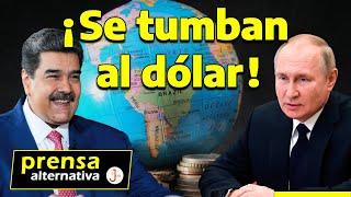 Comienza La desdolarización en Venezuela [upl. by Thay]